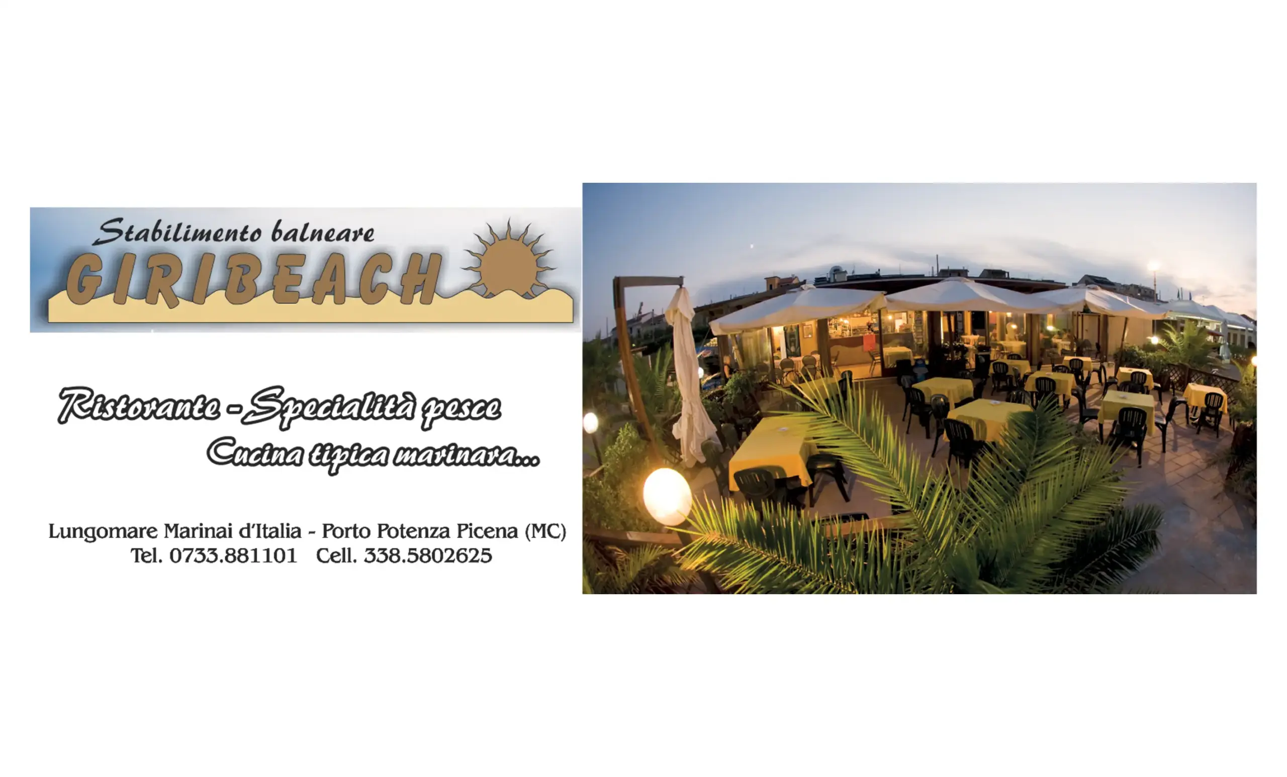 Stabilimento Giri Beach