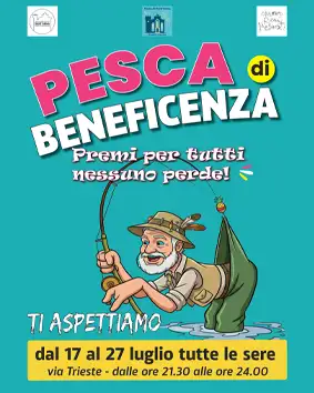 pesca di beneficenza
