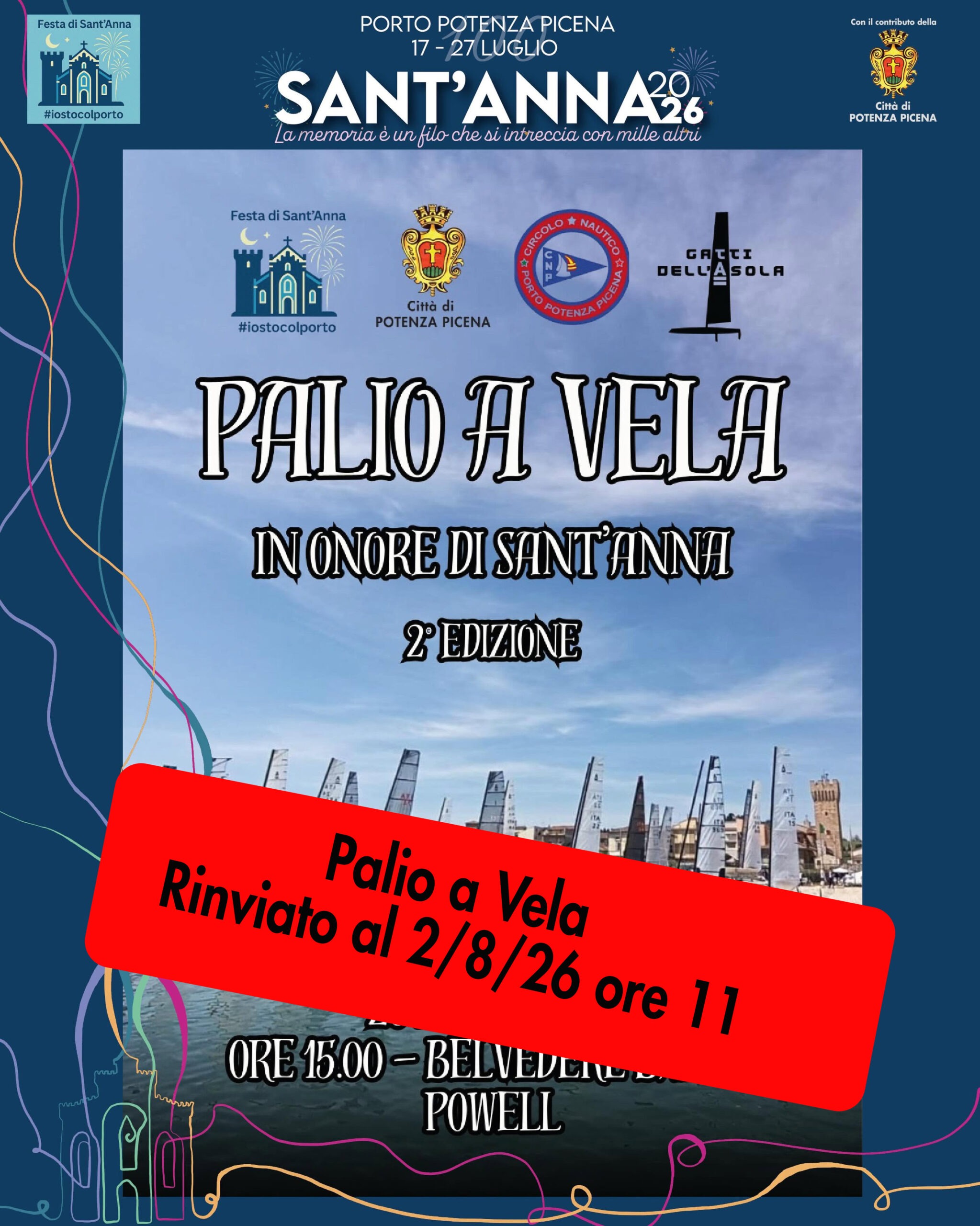 palio annullato